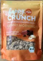 Mängden socker i Happy crunchy