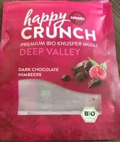 Mängden socker i Happy crunch