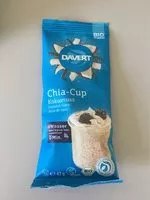 Mängden socker i Chia-cup