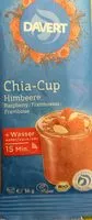 Mängden socker i Davert Chia-Cup Raspberry