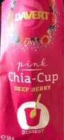 Mängden socker i Pink Chia Cup