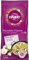 Mängden socker i Davert Marokko Pfanne Mit Süßen Aprikosen