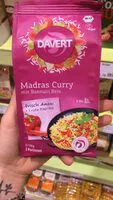 Mängden socker i Madras Curry