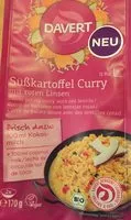 Mängden socker i Susskartoffel curry