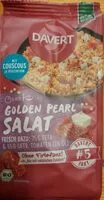 Mängden socker i Golden Pearl Salat