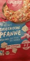 Mängden socker i Griechische Pfanne
