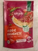 Mängden socker i Veggie Bolognese
