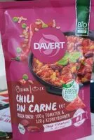 Mängden socker i Chili sin Carne