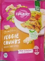 Mängden socker i Veggie Chunks