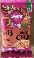 Mängden socker i Soup Cup No. 13 Asia