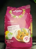 Mängden socker i Davert Falafel