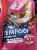 Mängden socker i Veggie Cevapcici