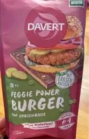 Mängden socker i Veggie Power Burger