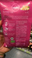 Mängden socker i Quinoa-cup Orientalisch, 65 GR Packung 5 Min Ziehzeit