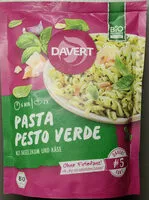 Mängden socker i Pasta Pesto Verde