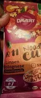 Mängden socker i Noodle Cup No. 11 Linsen Bolognese