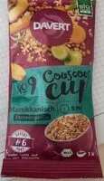 Mängden socker i Couscous-Cup