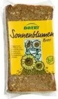 Mängden socker i Sonnenblumenbrot, Vollkornbrot