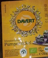 Mängden socker i Münsterländer Pumpernickel, Bio