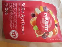 Mängden socker i Süße Aprikosen