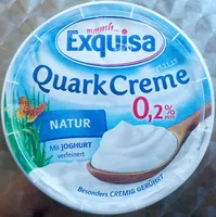 Mängden socker i QuarkCreme Natur