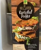 Mängden socker i Kartoffel Puffer