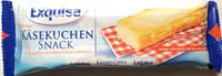 Mängden socker i Feiner käsekuchen snack