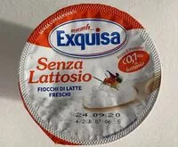 Mängden socker i Senza lattosio fiocchi di latte