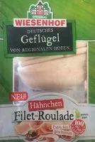 Mängden socker i Hähnchen filet-roulade