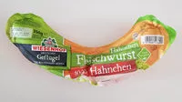 Mängden socker i Hähnchen Fleischwurst