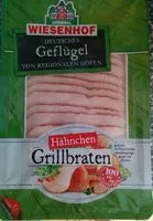Mängden socker i Hähnchen Grillbraten