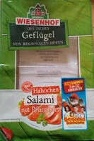 Mängden socker i Hähnchen Salami