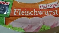 Mängden socker i Geflügel-Fleischwurst