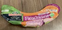 Mängden socker i Geflügel Fleischwurst Knoblauch