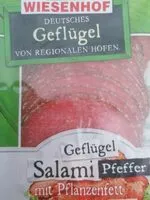 Mängden socker i Geflügel Salmi pfeffer