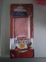 Mängden socker i Geflügel Bacon