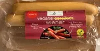Mängden socker i Vegane Wiener
