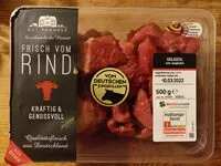 Mängden socker i Gulasch