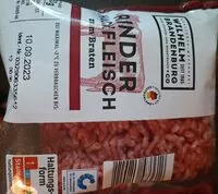 Mängden socker i Rinderhackfleisch