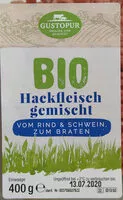 Mängden socker i Hackfleisch gemischt