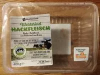 Mängden socker i Weiderind Hackfleisch