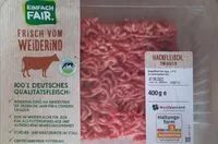 Mängden socker i Hackfleisch zum Braten