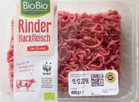 Mängden socker i Bio Rinder-Hackfleisch