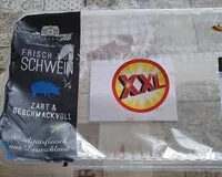 Mängden socker i Hackfleisch