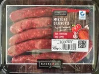 Mängden socker i Merguez Bratwurst