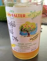 Mängden socker i Apfelsaft Naturtrüb