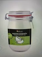 Mängden socker i Kokosöl Nativ