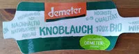 Mängden socker i Knoblauch Bio weiß