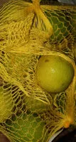 Mängden socker i Zitronen Bio / Citrons verts bio