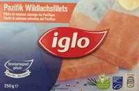 Mängden socker i Filets de saumon sauvage du Pacifique